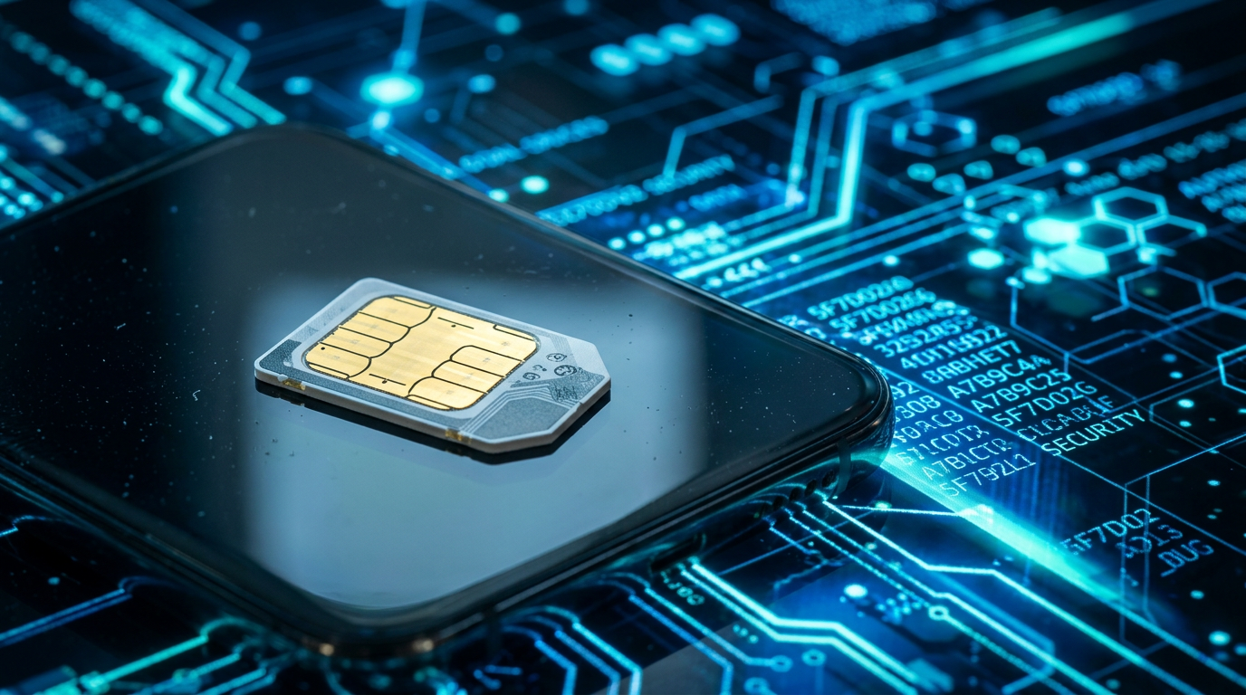 Carte SIM utilisée comme clé d'authentification cryptographique