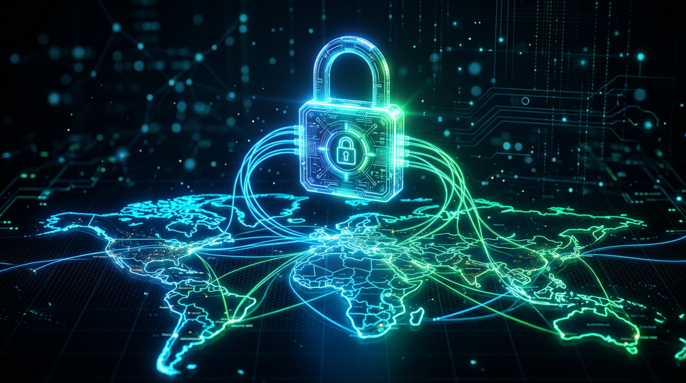 Cadenas numérique et réseau VPN pour sécuriser la navigation