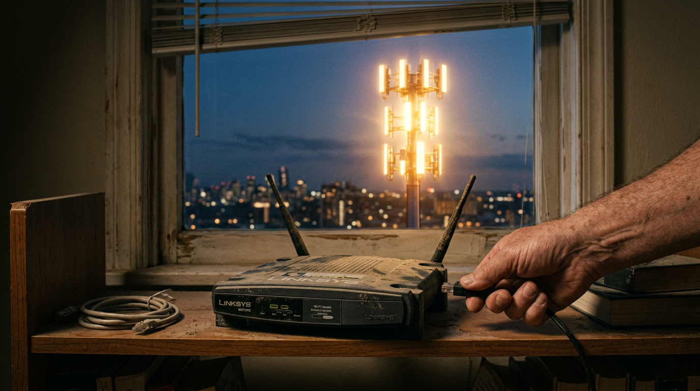 Transition technologique des anciens hotspots Wi-Fi vers la 5G