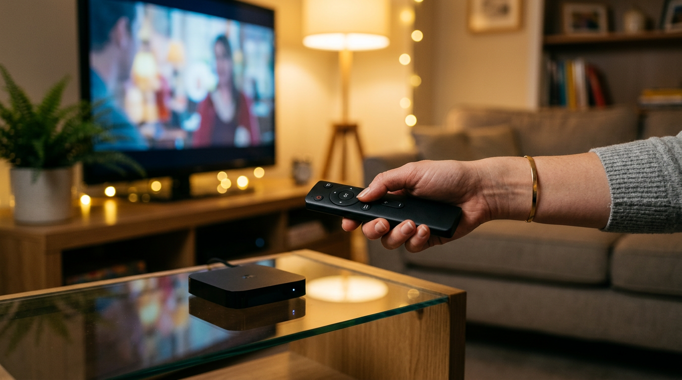 Utilisation de la télécommande infrarouge pour contrôler le boîtier multimédia