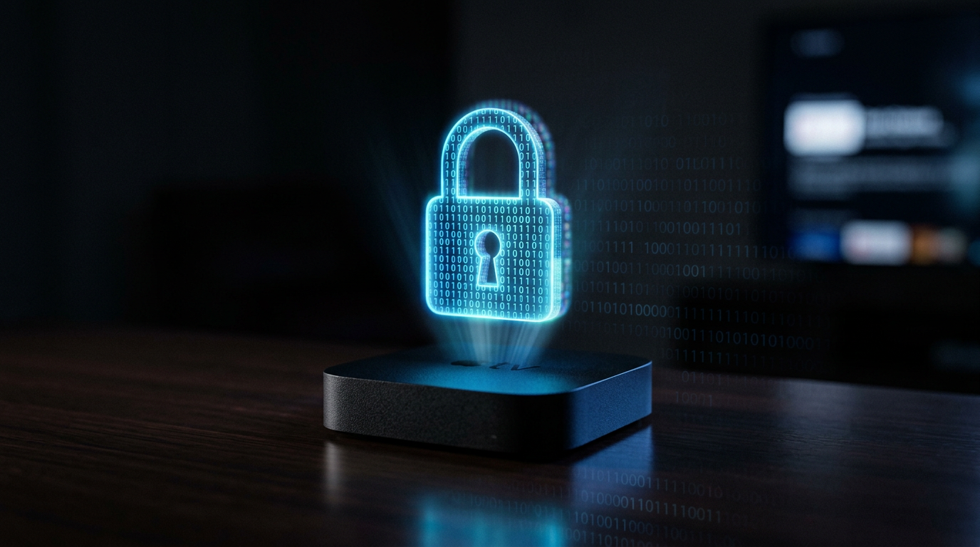 Concept de sécurité des données et protection DRM sur un boîtier Android