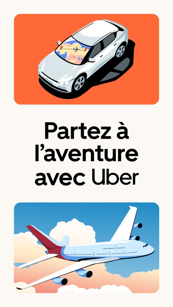 Uber – VTC rapide et facile