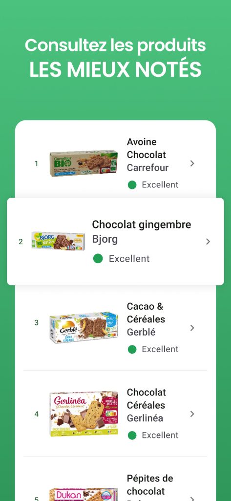 Yuka – Scan de produits