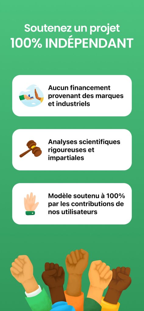 Yuka – Scan de produits