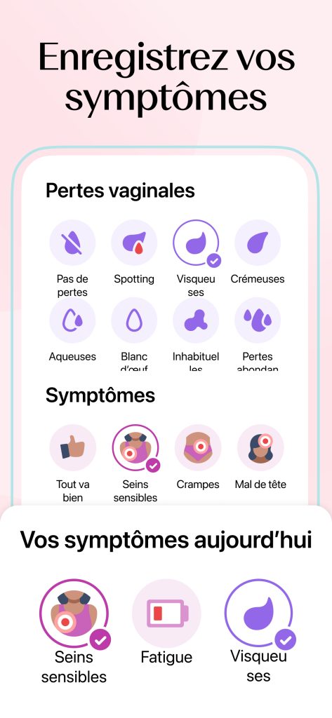 Flo : règles, ovulation, cycle