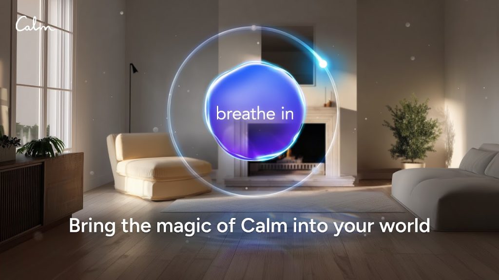 Calm: Méditer, dormir, apaiser