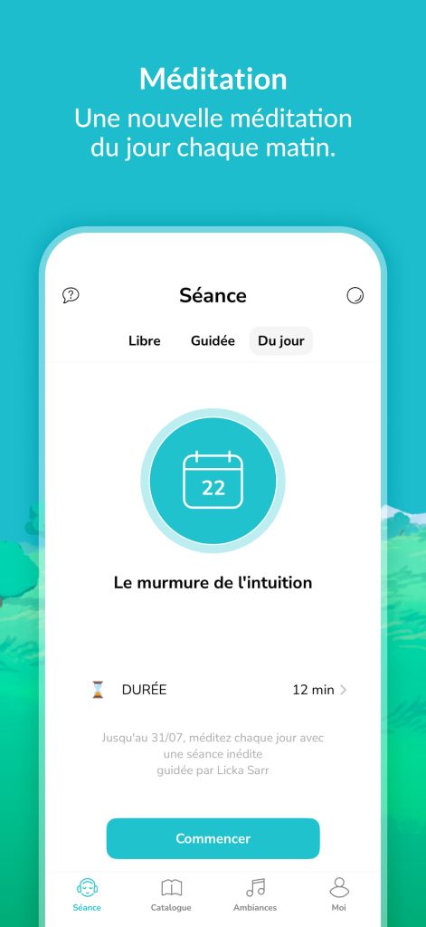 Petit BamBou : méditation