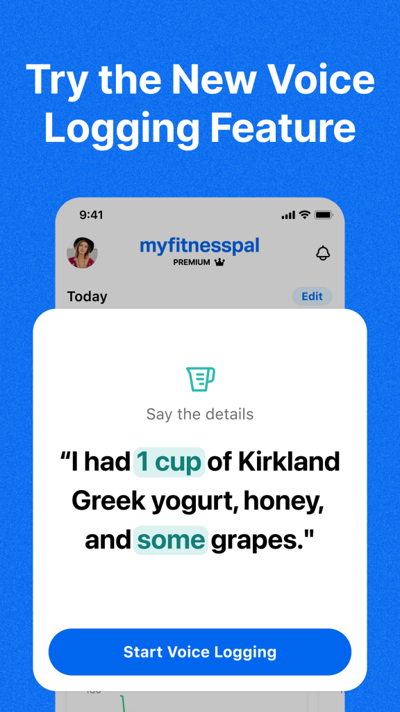 MyFitnessPal: Calorie Counter