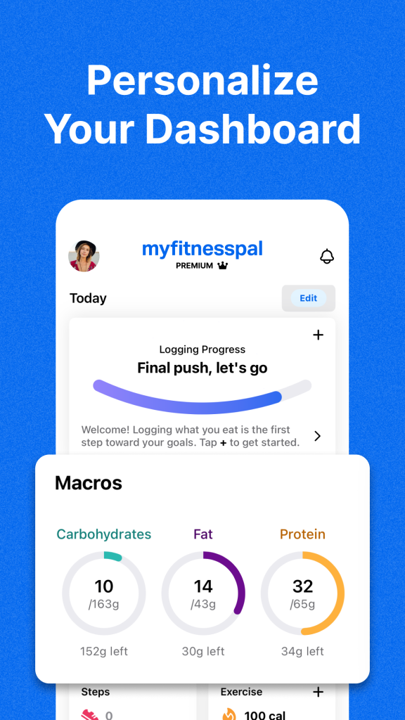 MyFitnessPal: Calorie Counter