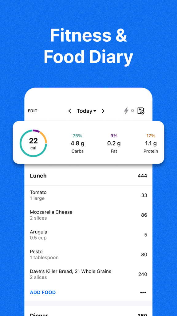 MyFitnessPal: Calorie Counter
