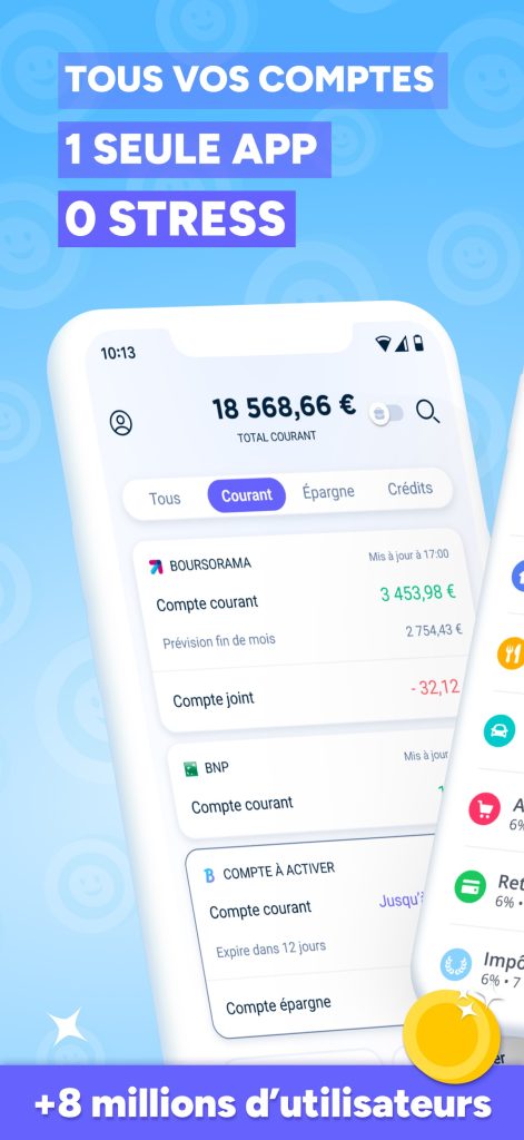 Bankin’ : Gestion de budget