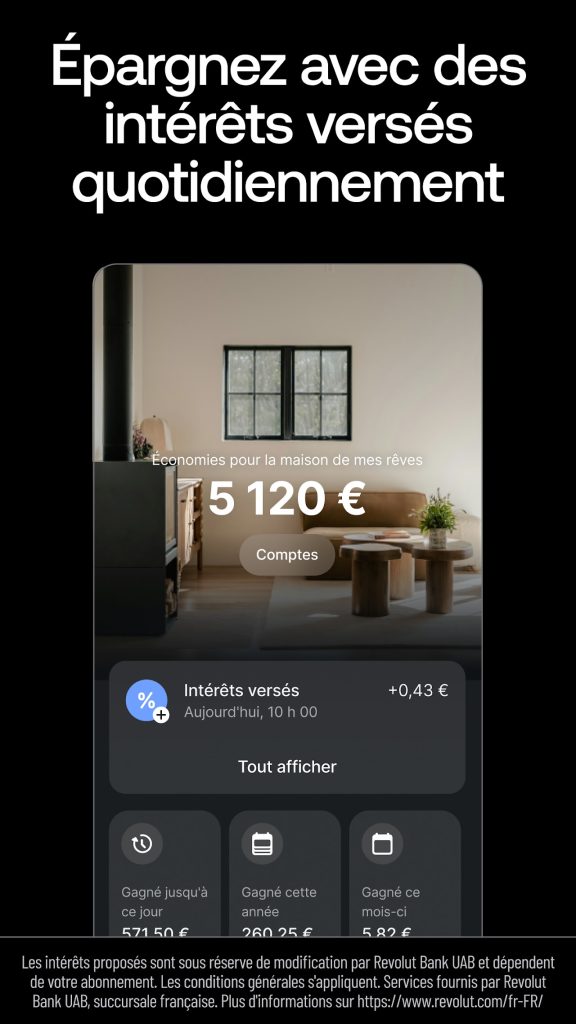Revolut — Plus qu’une banque