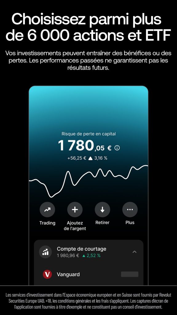 Revolut — Plus qu’une banque