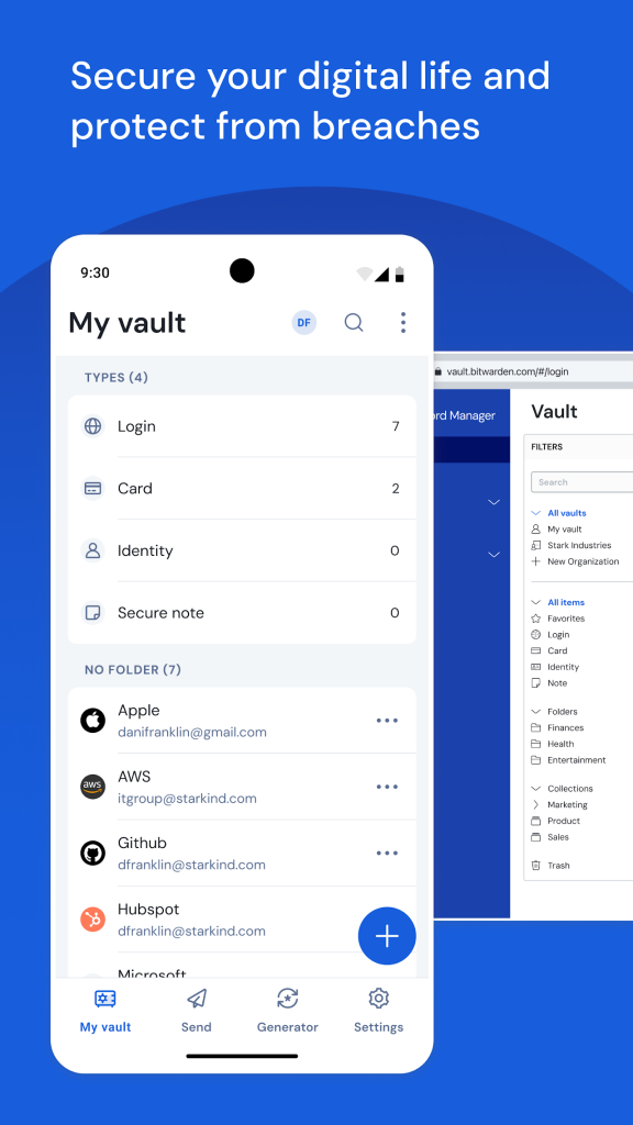 Bitwarden – Password Manager