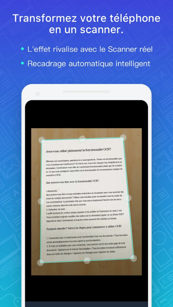 CamScanner – App PDF Scanner