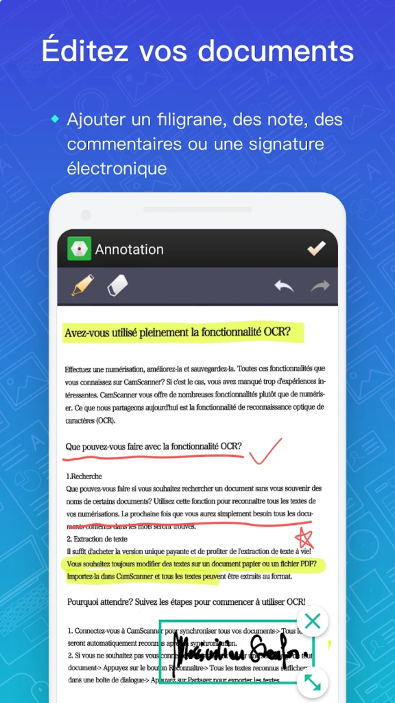 CamScanner – App PDF Scanner