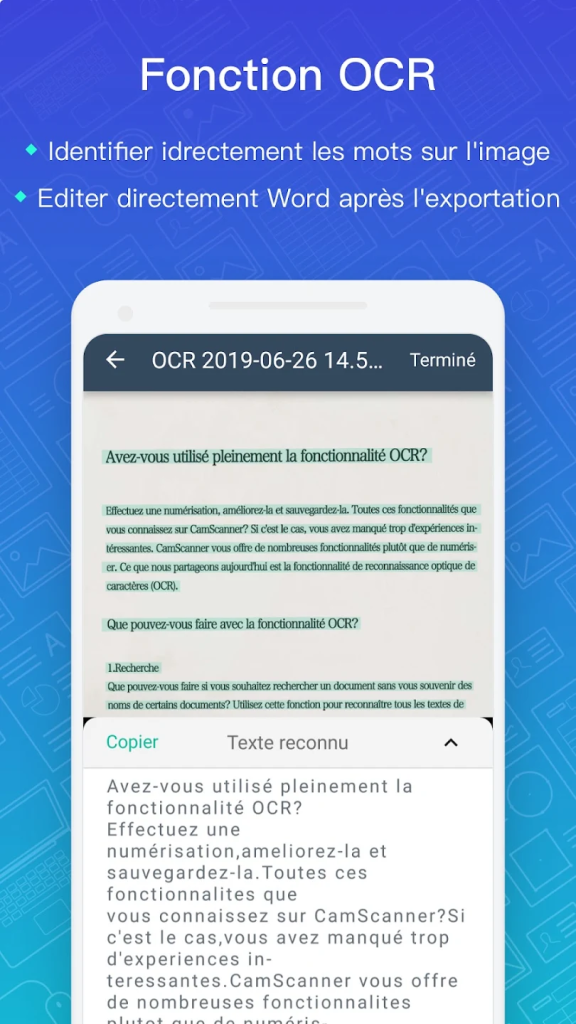 CamScanner – App PDF Scanner