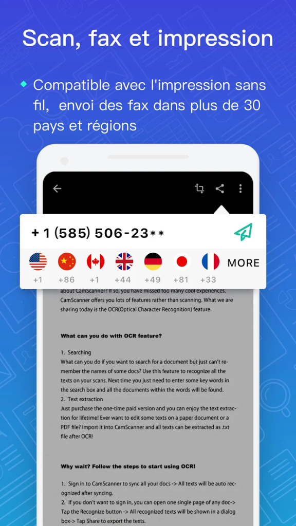 CamScanner – App PDF Scanner