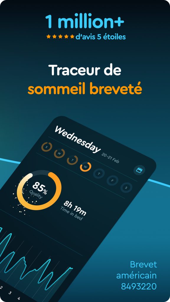 Sleep Cycle : Suivi du sommeil