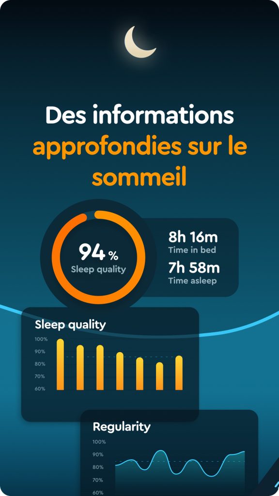 Sleep Cycle : Suivi du sommeil