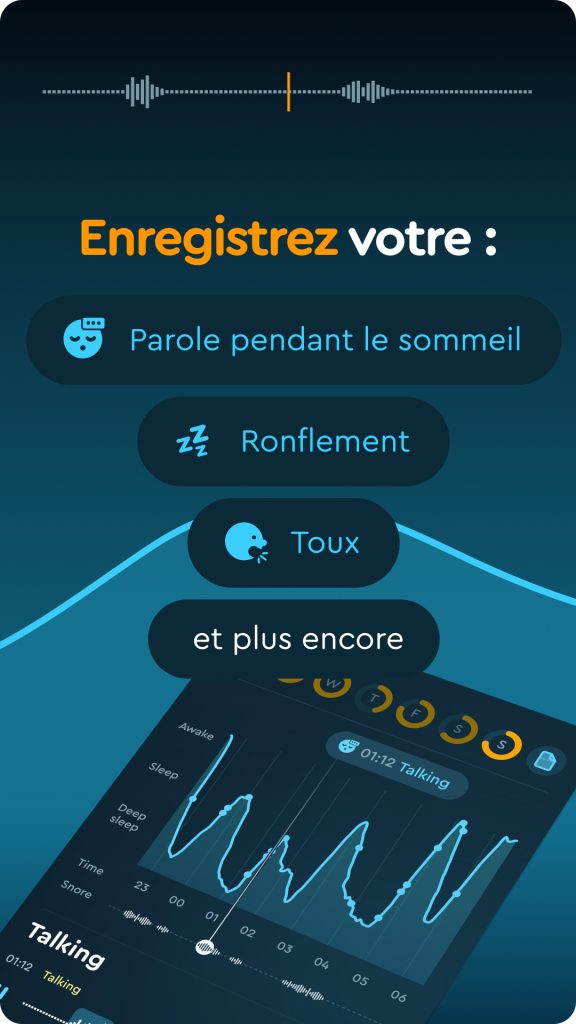 Sleep Cycle : Suivi du sommeil