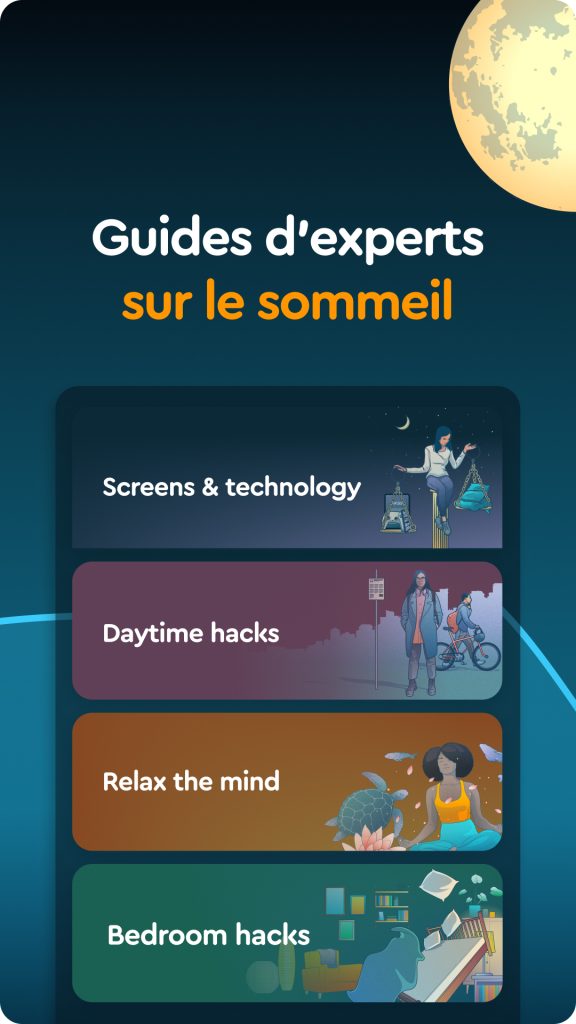 Sleep Cycle : Suivi du sommeil