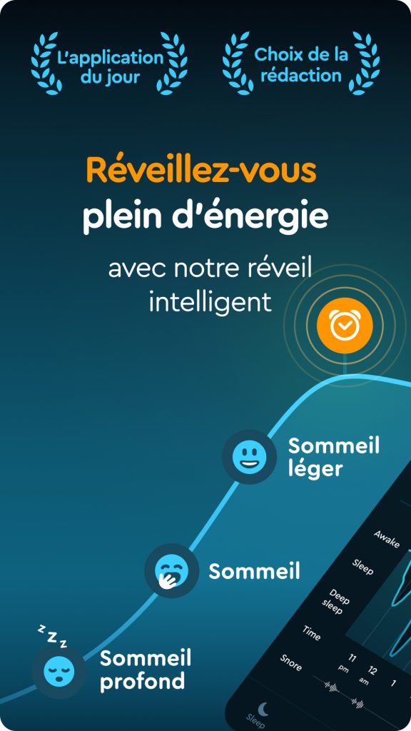 Sleep Cycle : Suivi du sommeil
