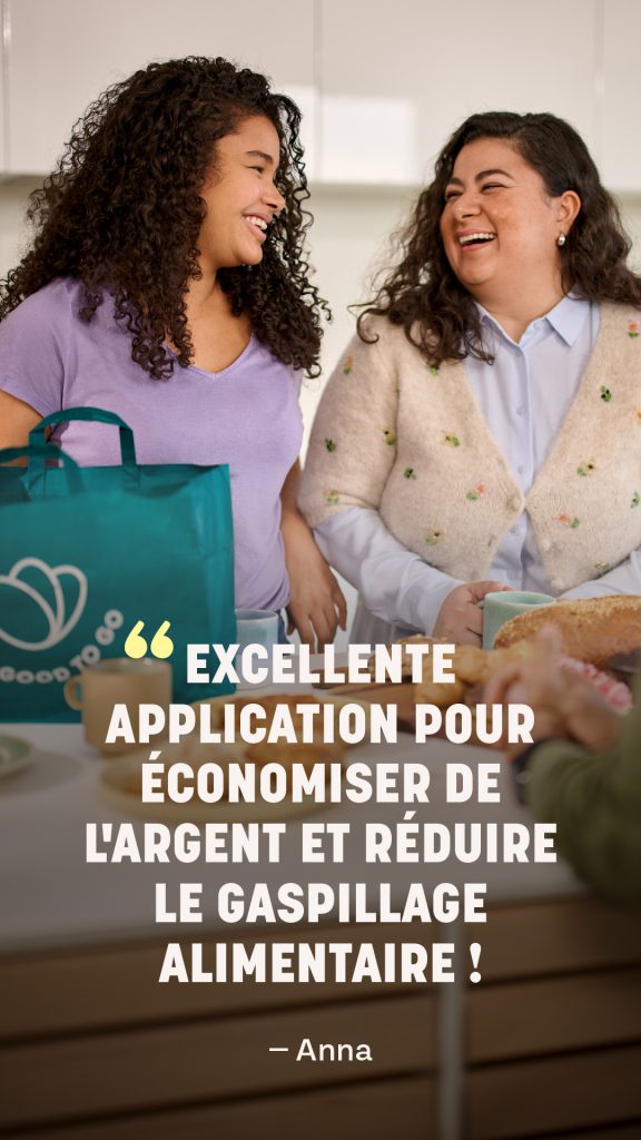 Too Good To Go : pas de gaspi